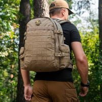 Франц. рюкзак с гидратором Sac De Combat 30L Modele 2009 Coyote