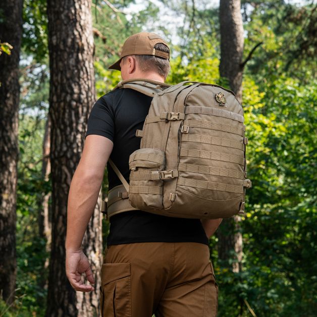 Франц. рюкзак с гидратором Sac De Combat 30L Modele 2009 Coyote
