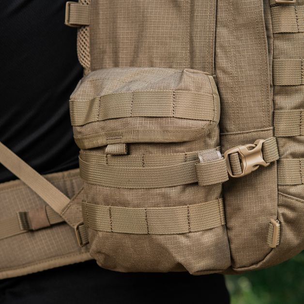 Франц. рюкзак с гидратором Sac De Combat 30L Modele 2009 Coyote