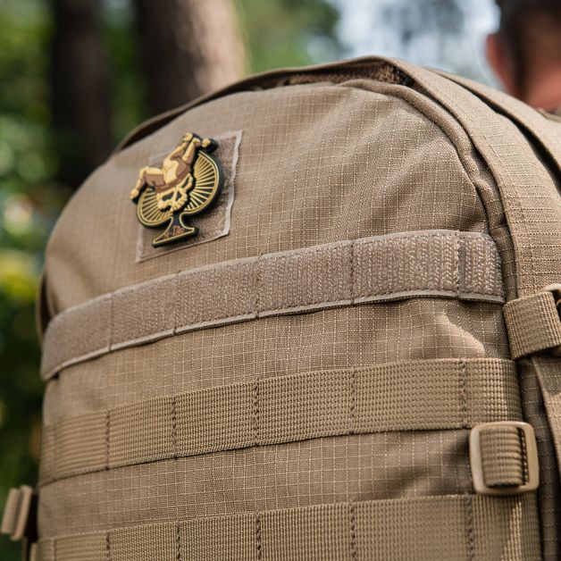Франц. рюкзак с гидратором Sac De Combat 30L Modele 2009 Coyote
