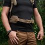 Франц. рюкзак с гидратором Sac De Combat 30L Modele 2009 Coyote