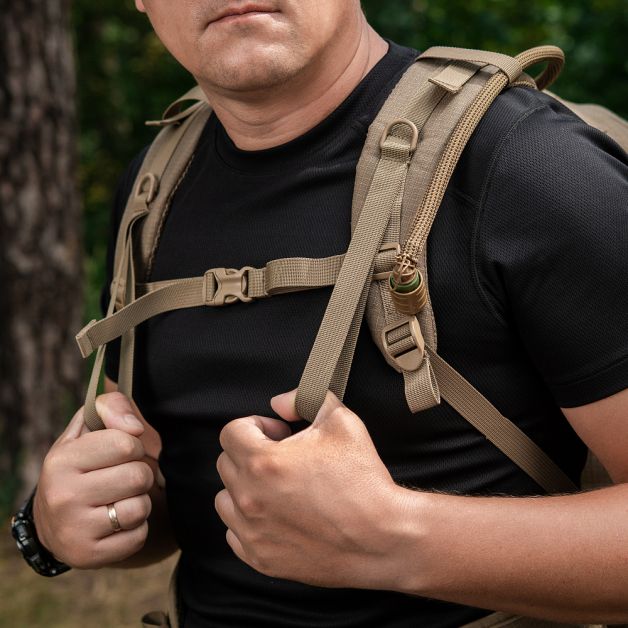 Франц. рюкзак с гидратором Sac De Combat 30L Modele 2009 Coyote