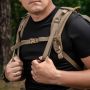 Франц. рюкзак с гидратором Sac De Combat 30L Modele 2009 Coyote