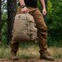 Франц. рюкзак с гидратором Sac De Combat 30L Modele 2009 Coyote