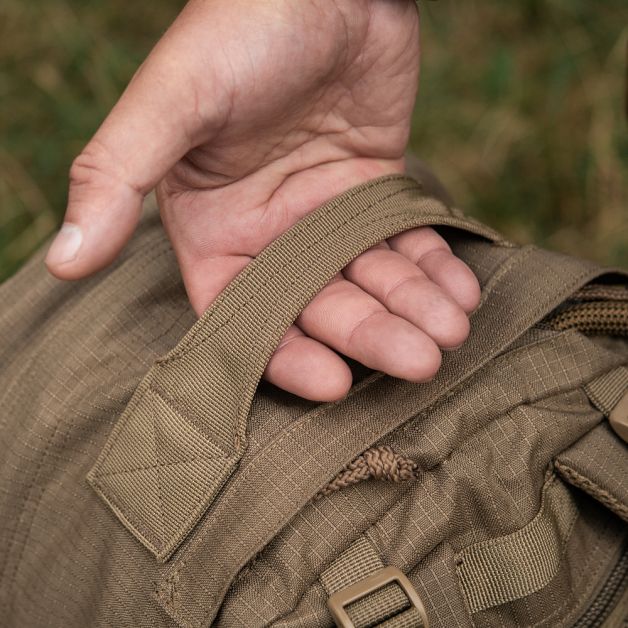 Франц. рюкзак с гидратором Sac De Combat 30L Modele 2009 Coyote