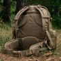 Франц. рюкзак с гидратором Sac De Combat 30L Modele 2009 Coyote