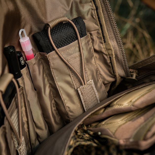 Франц. рюкзак с гидратором Sac De Combat 30L Modele 2009 Coyote