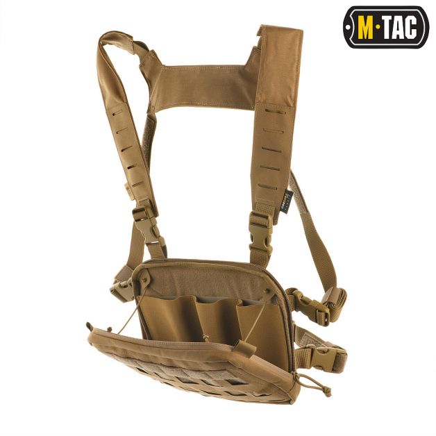M-Tac Chest Rig Military Elite Coyote