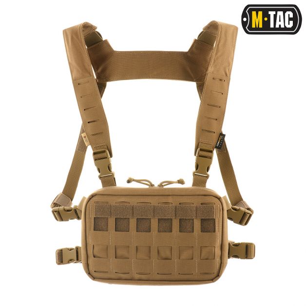M-Tac Chest Rig Military Elite Coyote