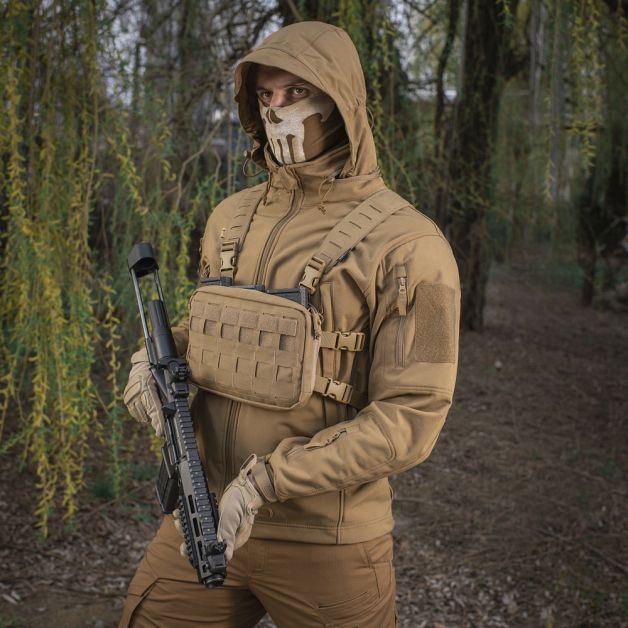 M-Tac Chest Rig Military Elite Coyote