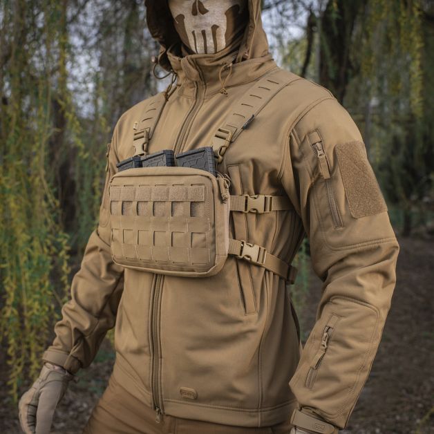 M-Tac Chest Rig Military Elite Coyote