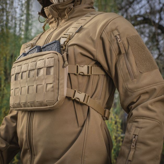 M-Tac Chest Rig Military Elite Coyote