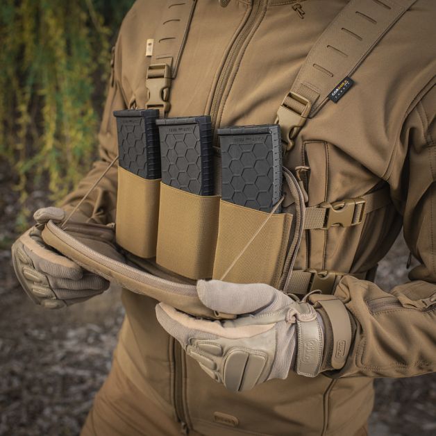 M-Tac Chest Rig Military Elite Coyote