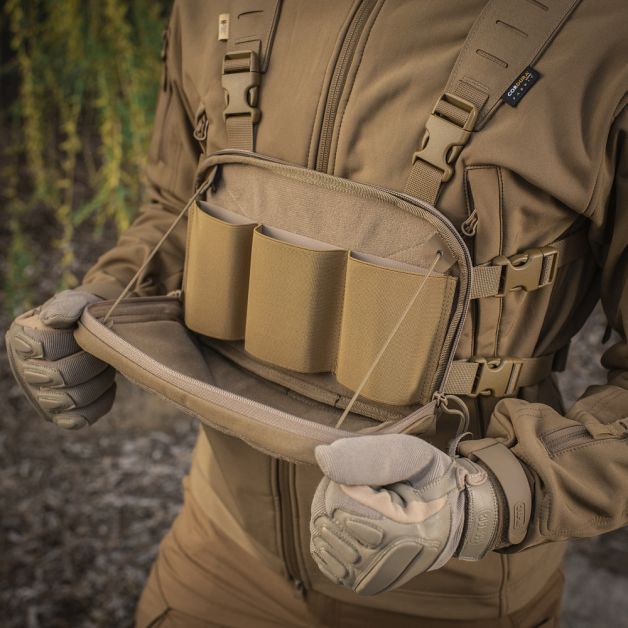 M-Tac Chest Rig Military Elite Coyote
