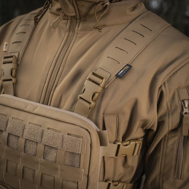 M-Tac Chest Rig Military Elite Coyote