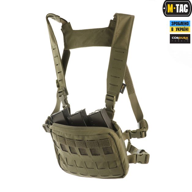 M-Tac Chest Rig Military Elite Ranger Green
