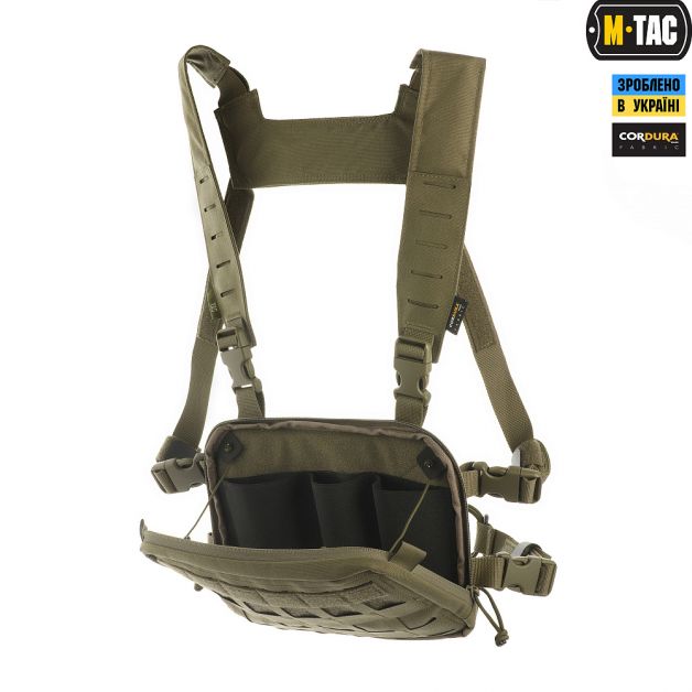 M-Tac Chest Rig Military Elite Ranger Green