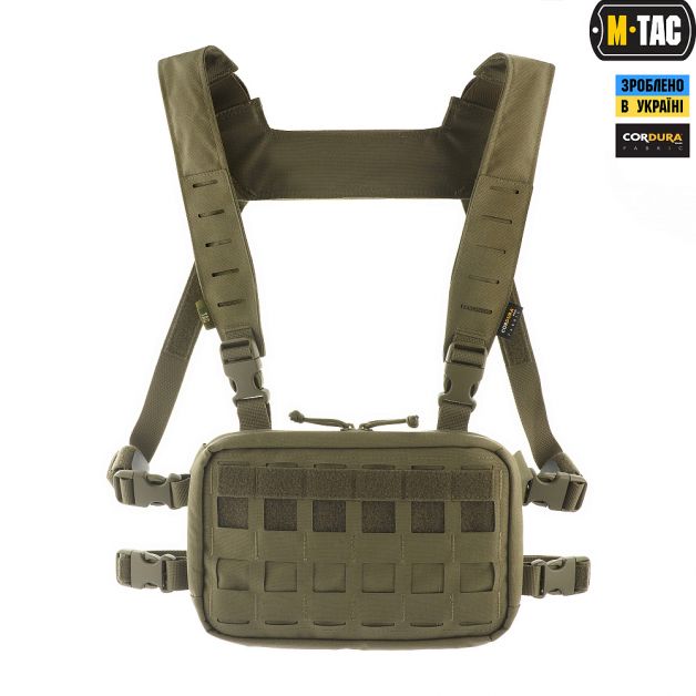 M-Tac Chest Rig Military Elite Ranger Green