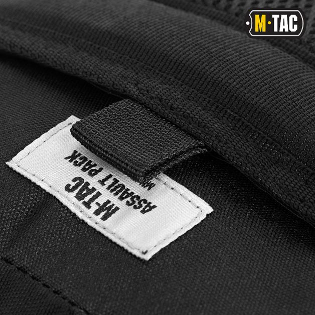 M-Tac рюкзак Assault Pack Laser Cut Black