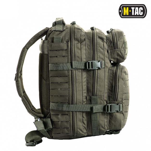 M-Tac рюкзак Assault Pack Laser Cut Olive