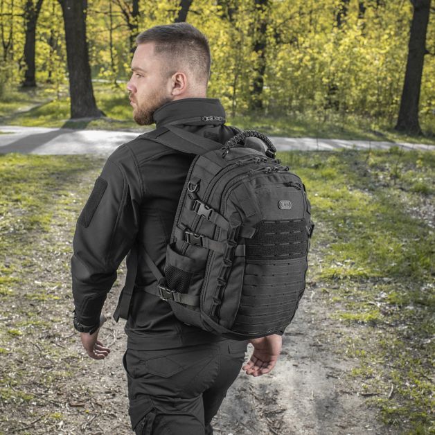 M-Tac рюкзак Mission Pack Elite Black