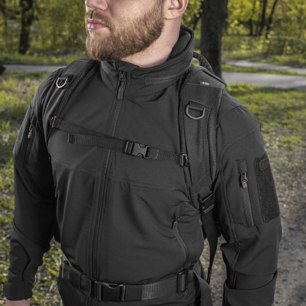 M-Tac рюкзак Mission Pack Elite Black