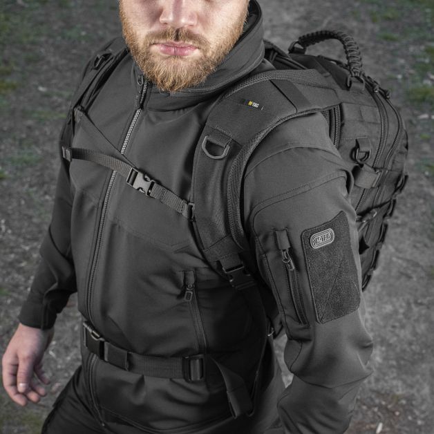 M-Tac рюкзак Mission Pack Elite Black