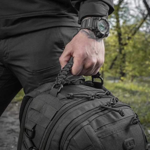 M-Tac рюкзак Mission Pack Elite Black