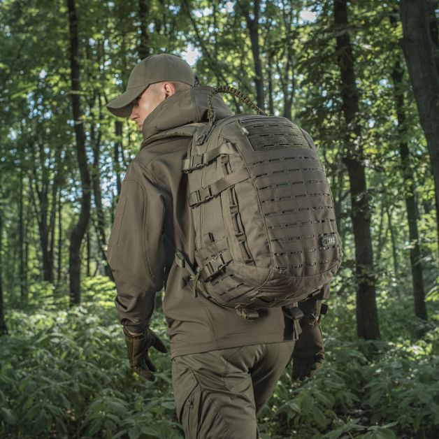 M-Tac рюкзак Mission Pack Laser Cut Dark Olive