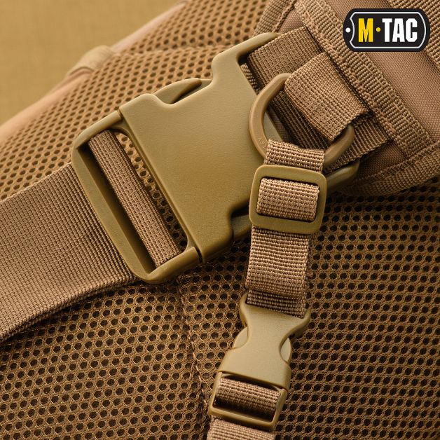 M-Tac рюкзак однолямочный Armadillo Dark Coyote