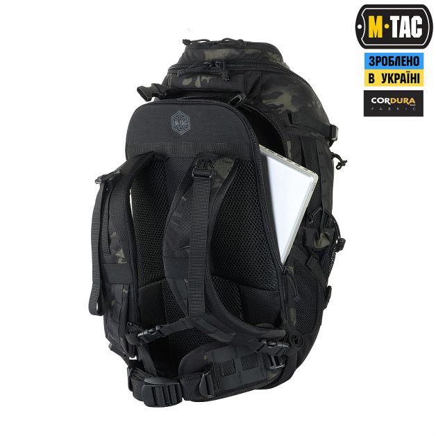 M-Tac рюкзак Small Elite Hex Multicam Black/Black