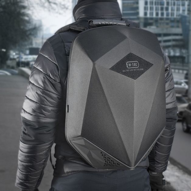 M-Tac рюкзак Turtle Pack Black