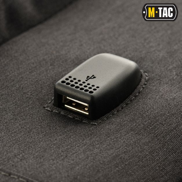 M-Tac рюкзак Urban Line Anti Theft Pack Dark Grey