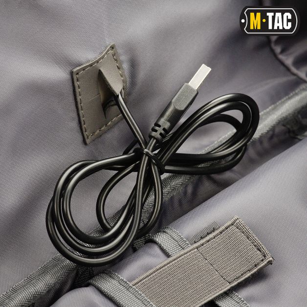 M-Tac рюкзак Urban Line Anti Theft Pack Dark Grey