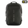M-Tac рюкзак Urban Line Anti Theft Shell Pack Dark Grey/Black