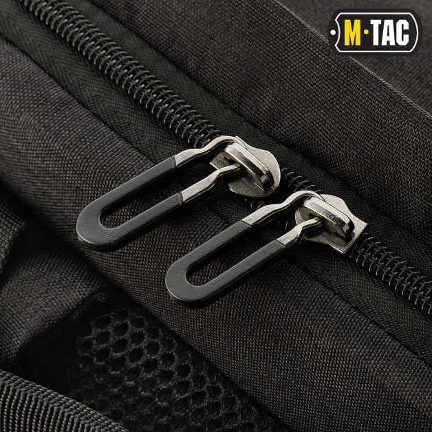 M-Tac рюкзак Urban Line Anti Theft Shell Pack Dark Grey/Black