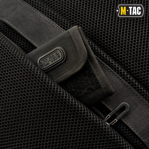 M-Tac рюкзак Urban Line Anti Theft Shell Pack Dark Grey/Black