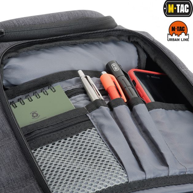 M-Tac рюкзак Urban Line Casual Pack Dark Grey