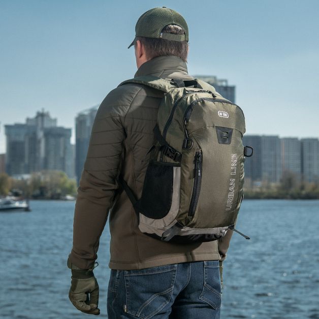 M-Tac рюкзак Urban Line Light Pack Green