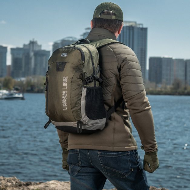 M-Tac рюкзак Urban Line Light Pack Green