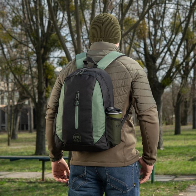 M-Tac рюкзак Urban Line Lite Pack Green/Black
