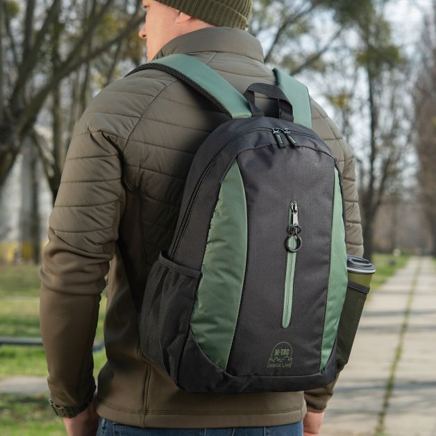 M-Tac рюкзак Urban Line Lite Pack Green/Black