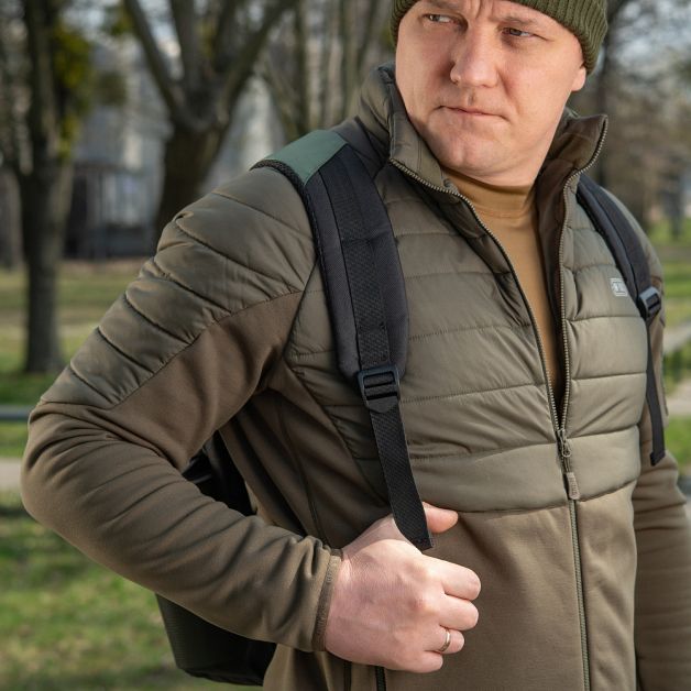 M-Tac рюкзак Urban Line Lite Pack Green/Black