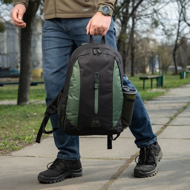 M-Tac рюкзак Urban Line Lite Pack Green/Black