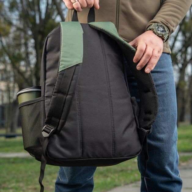 M-Tac рюкзак Urban Line Lite Pack Green/Black
