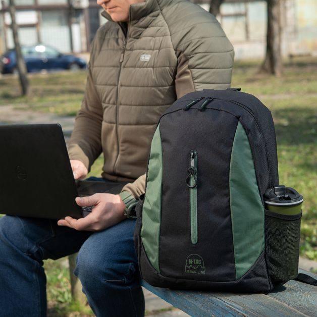 M-Tac рюкзак Urban Line Lite Pack Green/Black
