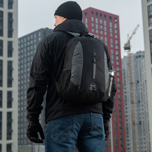 M-Tac рюкзак Urban Line Lite Pack Grey/Black