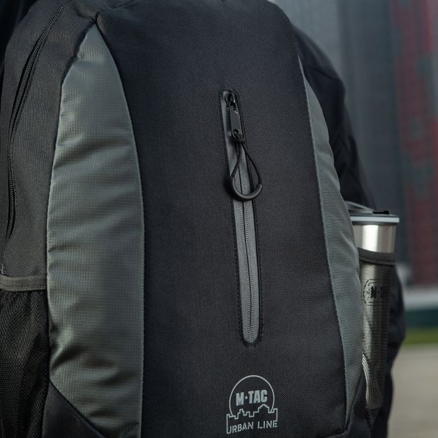 M-Tac рюкзак Urban Line Lite Pack Grey/Black