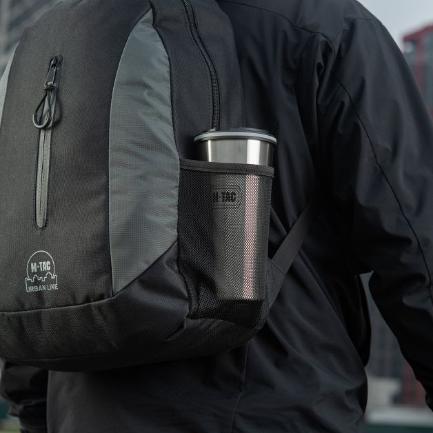 M-Tac рюкзак Urban Line Lite Pack Grey/Black