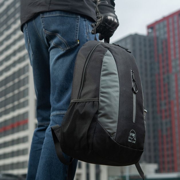 M-Tac рюкзак Urban Line Lite Pack Grey/Black